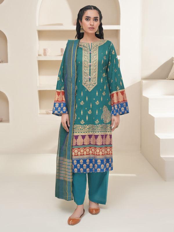 Limelight 2 Piece Lawn Suit-Paste Print (Unstitched)