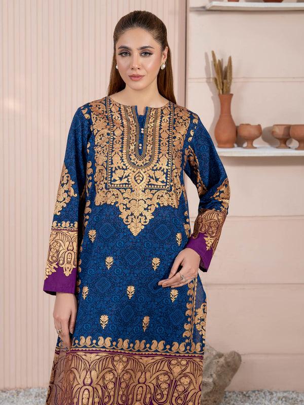 Limelight 2 Piece Lawn Suit-Paste Print (Unstitched)