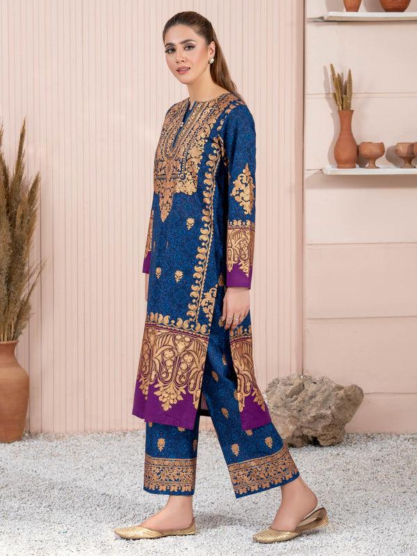 Limelight 2 Piece Lawn Suit-Paste Print (Unstitched)
