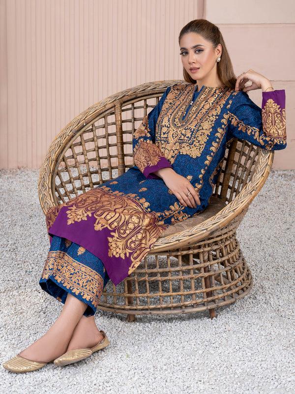 limelight 2 Piece Lawn Suit-Paste Print (Unstitched)