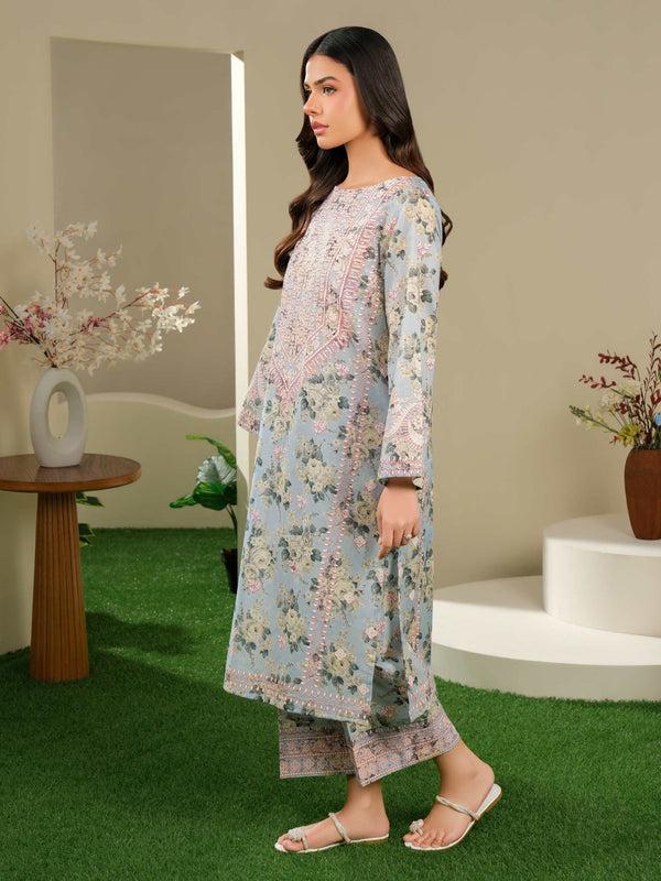 Limelight 2 Piece Lawn Suit-Paste Print (Unstitched)