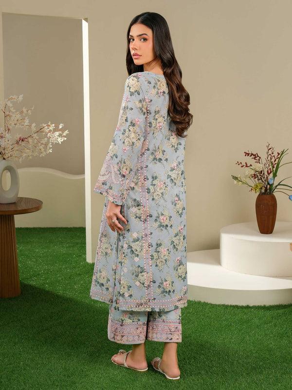 Limelight 2 Piece Lawn Suit-Paste Print (Unstitched)