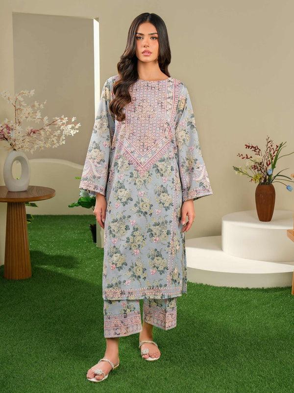 limelight 2 Piece Lawn Suit-Paste Print (Unstitched)