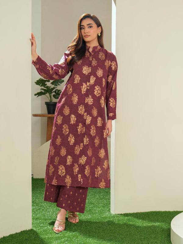 Limelight 2 Piece Lawn Suit-Paste Print (Unstitched)