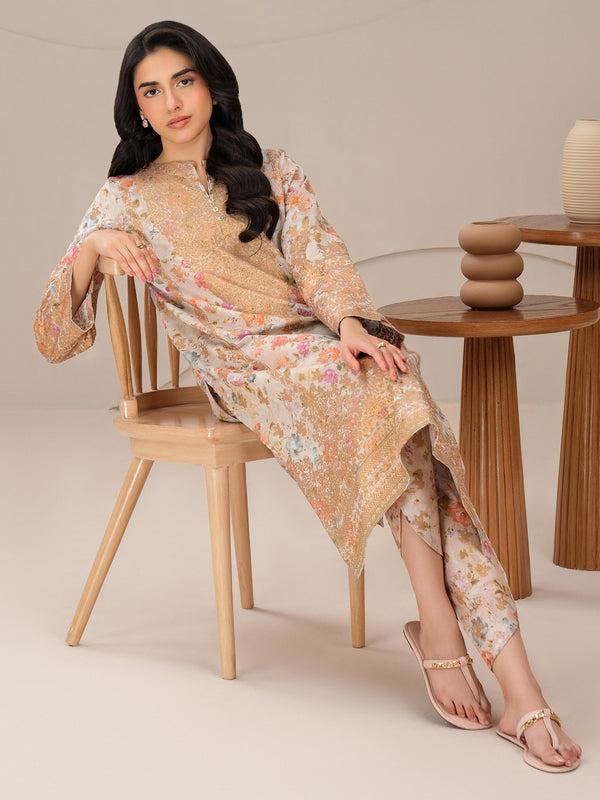 Limelight 2 Piece Lawn Suit-Paste Print (Unstitched)