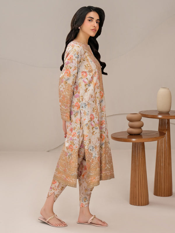 Limelight 2 Piece Lawn Suit-Paste Print (Unstitched)