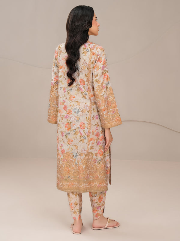 Limelight 2 Piece Lawn Suit-Paste Print (Unstitched)
