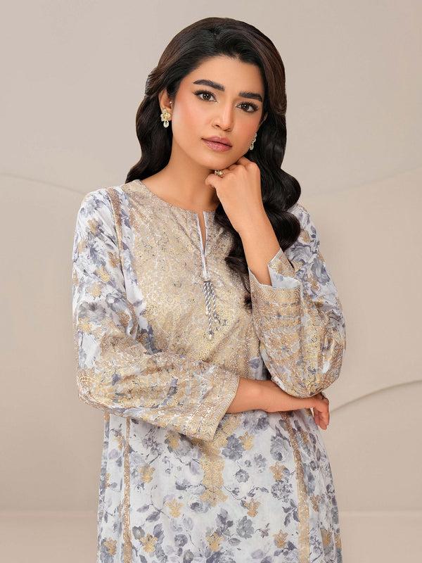 Limelight 2 Piece Lawn Suit-Paste Print (Unstitched)