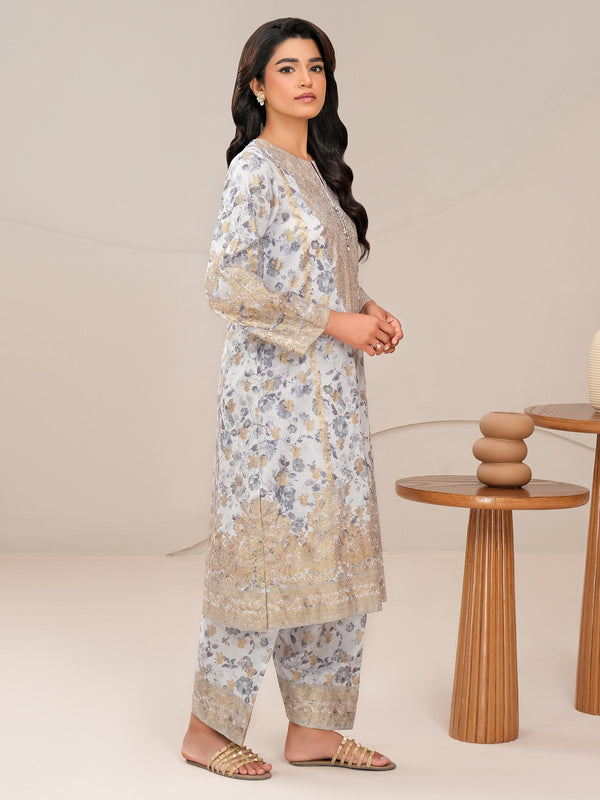Limelight 2 Piece Lawn Suit-Paste Print (Unstitched)