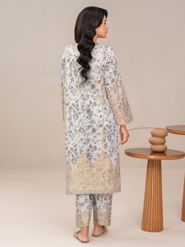 Limelight 2 Piece Lawn Suit-Paste Print (Unstitched)