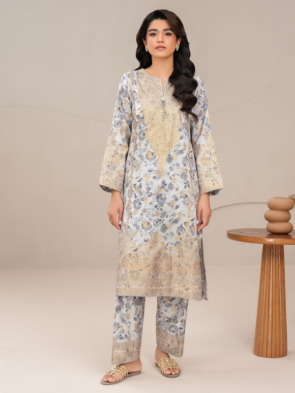 limelight 2 Piece Lawn Suit-Paste Print (Unstitched)