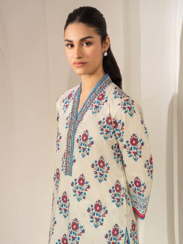 Limelight 2 Piece Lawn Suit-Paste Print (Unstitched)