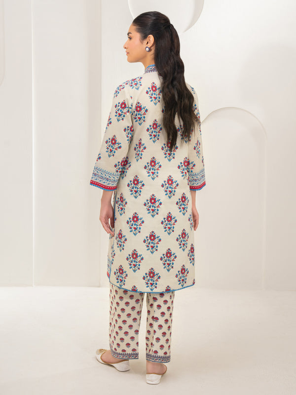 Limelight 2 Piece Lawn Suit-Paste Print (Unstitched)