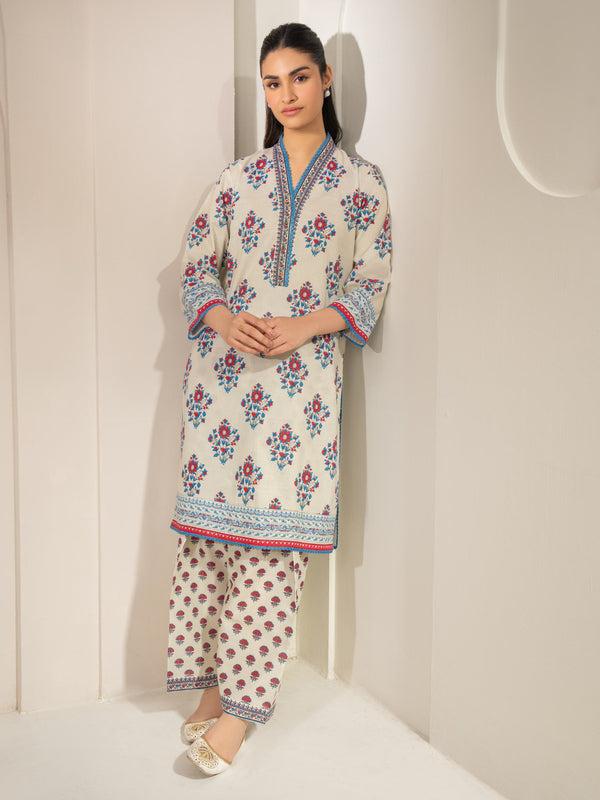 limelight 2 Piece Lawn Suit-Paste Print (Unstitched)
