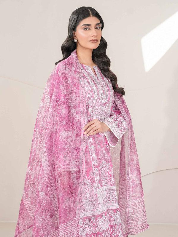 Limelight 2 Piece Lawn Suit-Paste Print (Unstitched)