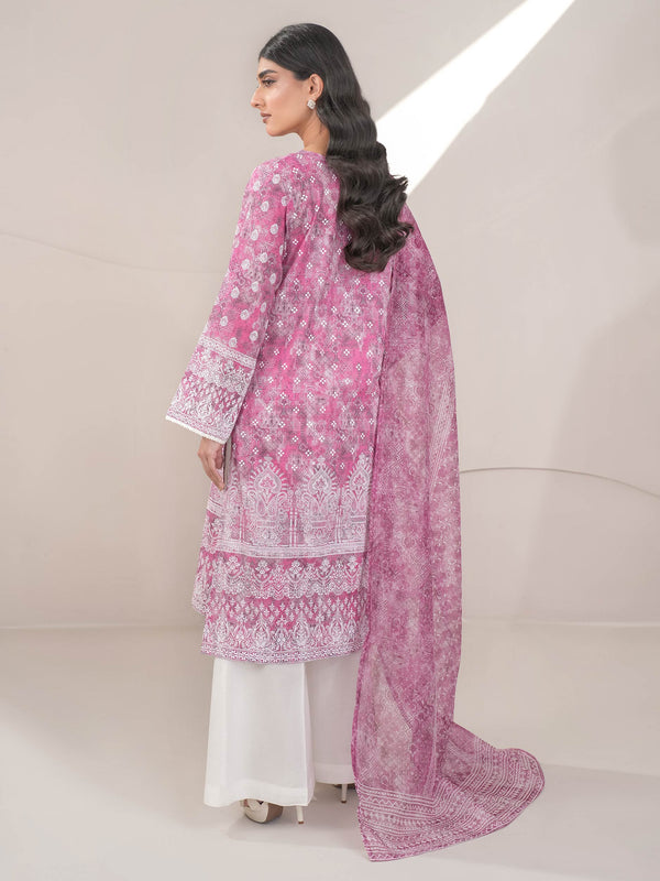 Limelight 2 Piece Lawn Suit-Paste Print (Unstitched)