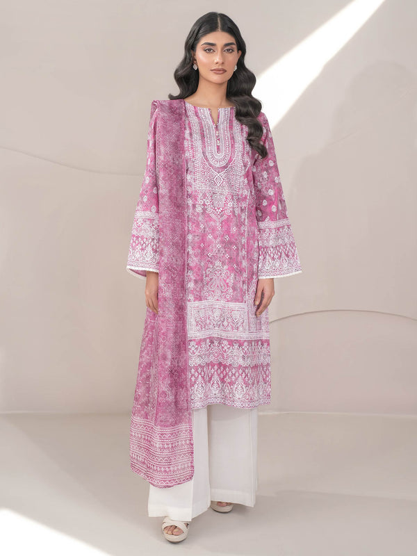 limelight 2 Piece Lawn Suit-Paste Print (Unstitched)