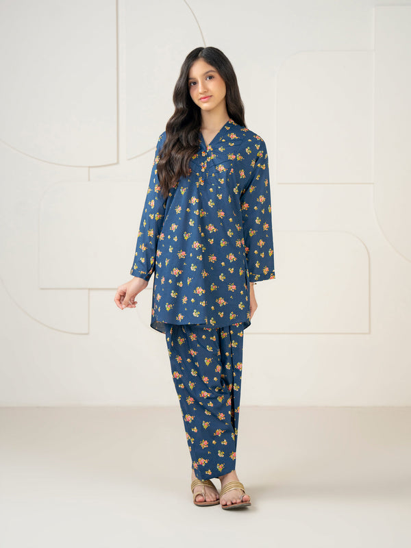 Limelight 2 Piece Lawn Suit-Printed