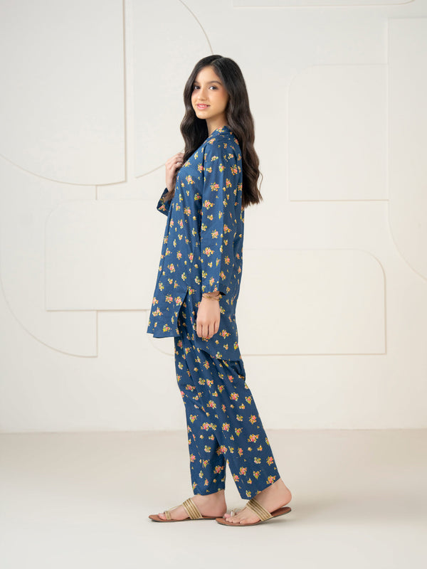 Limelight 2 Piece Lawn Suit-Printed