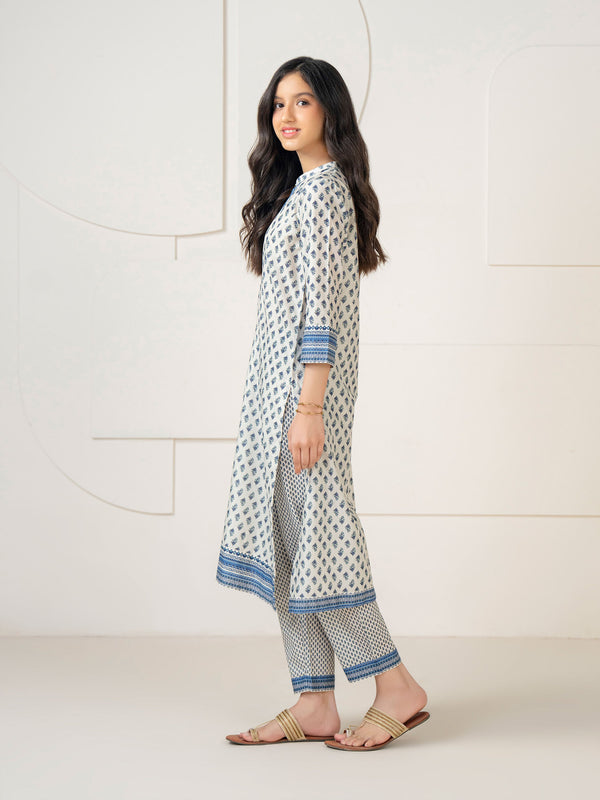 Limelight 2 Piece Lawn Suit-Printed