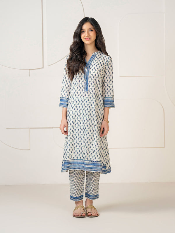 limelight 2 Piece Lawn Suit-Printed