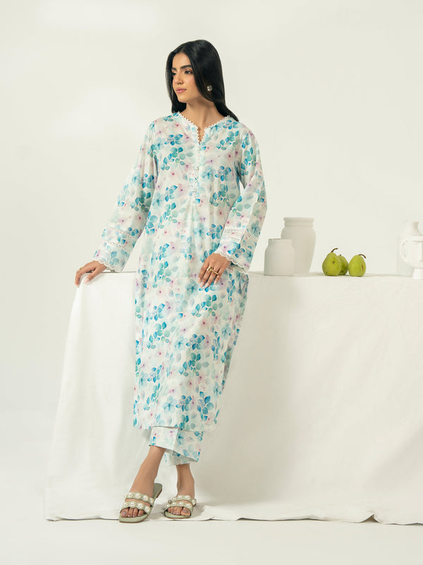 Limelight 2 Piece Lawn Suit-Printed (Pret)