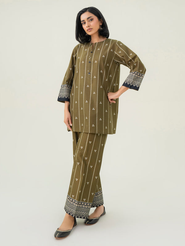 limelight 2 Piece Lawn Suit-Printed (Pret)
