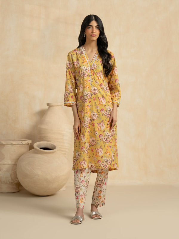 Limelight 2 Piece Lawn Suit-Printed (Pret)
