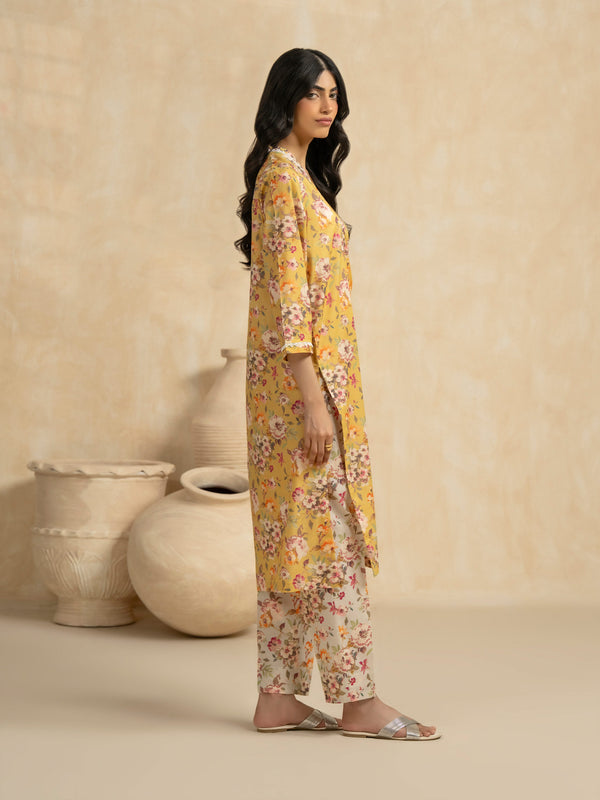 Limelight 2 Piece Lawn Suit-Printed (Pret)