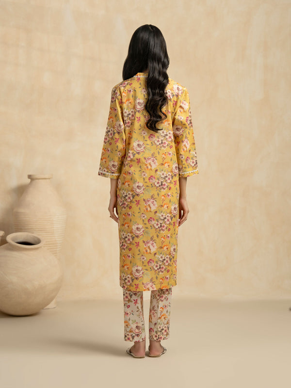 Limelight 2 Piece Lawn Suit-Printed (Pret)