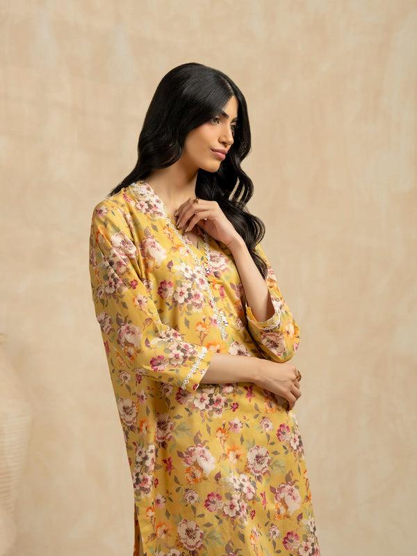 limelight 2 Piece Lawn Suit-Printed (Pret)