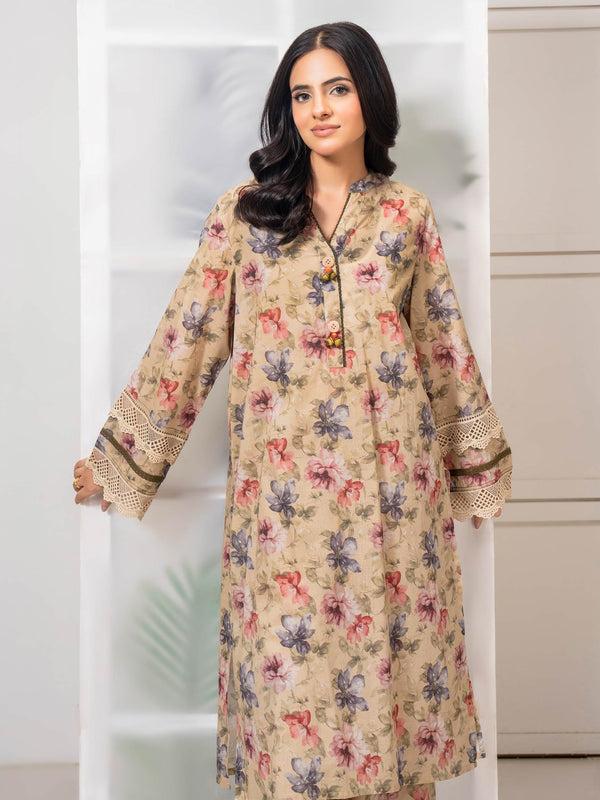 Limelight 2 Piece Lawn Suit-Printed (Pret)