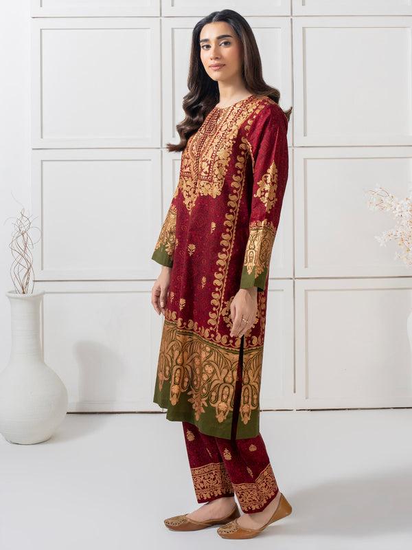 Limelight 2 Piece Lawn Suit Printed (Pret)