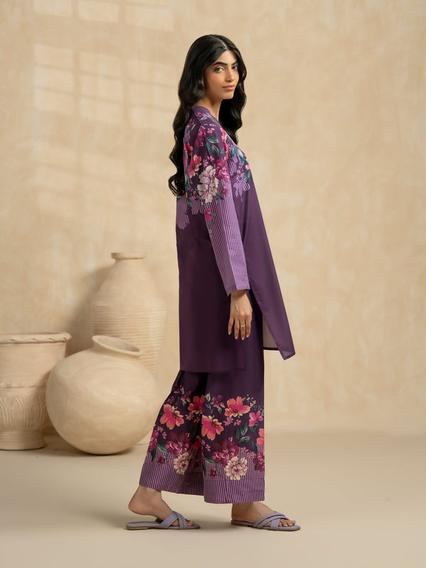 Limelight 2 Piece Lawn Suit-Printed (Pret)