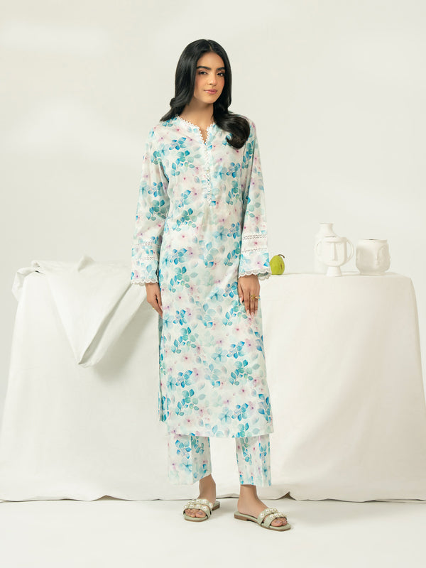 limelight 2 Piece Lawn Suit-Printed (Pret)