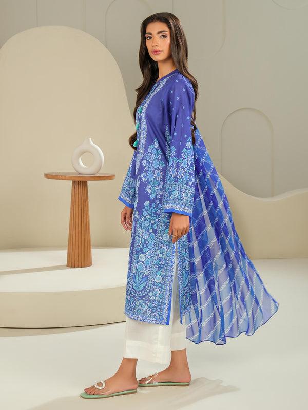 Limelight 2 Piece Lawn Suit-Printed (Unstitched)