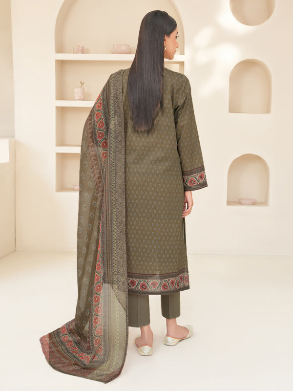 Limelight 2 Piece Lawn Suit-Printed (Unstitched)