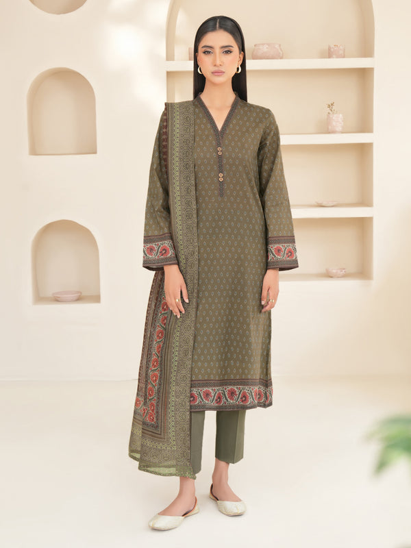 limelight 2 Piece Lawn Suit-Printed (Unstitched)