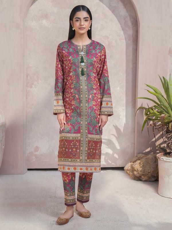 Limelight 2 Piece Lawn Suit-Printed (Unstitched)
