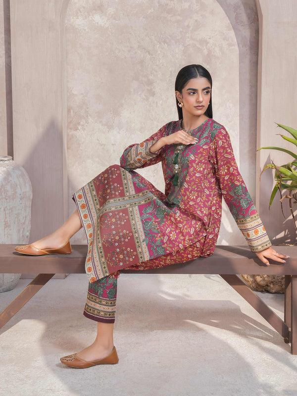 Limelight 2 Piece Lawn Suit-Printed (Unstitched)