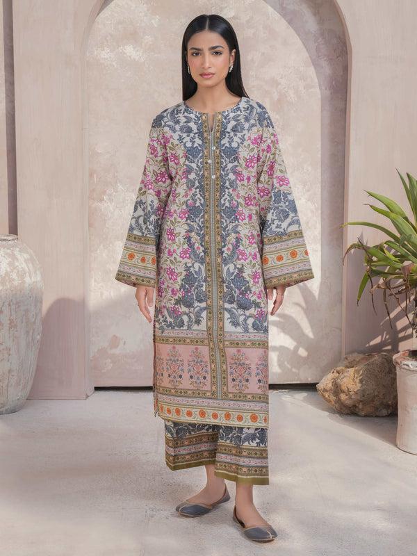 Limelight 2 Piece Lawn Suit-Printed (Unstitched)