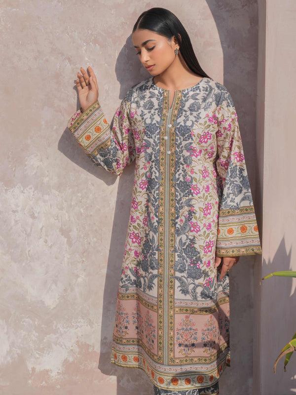 Limelight 2 Piece Lawn Suit-Printed (Unstitched)
