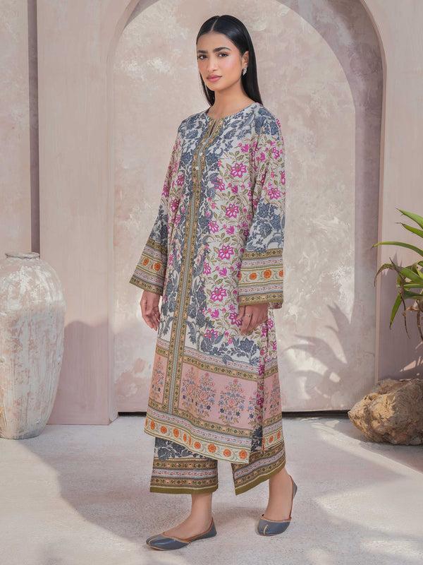 Limelight 2 Piece Lawn Suit-Printed (Unstitched)