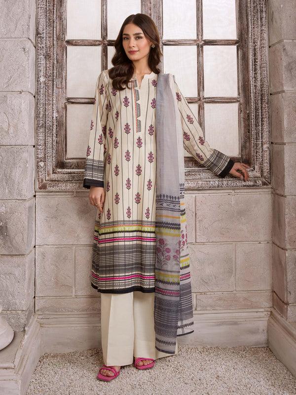 Limelight 2 Piece Lawn Suit-Printed (Unstitched)
