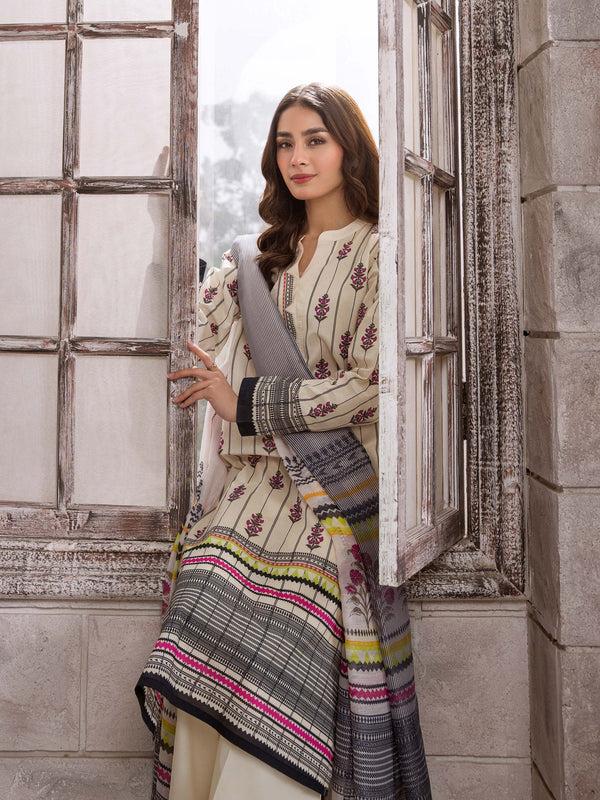 limelight 2 Piece Lawn Suit-Printed (Unstitched)