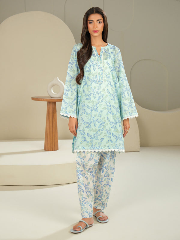 Limelight 2 Piece Lawn Suit-Printed (Unstitched)