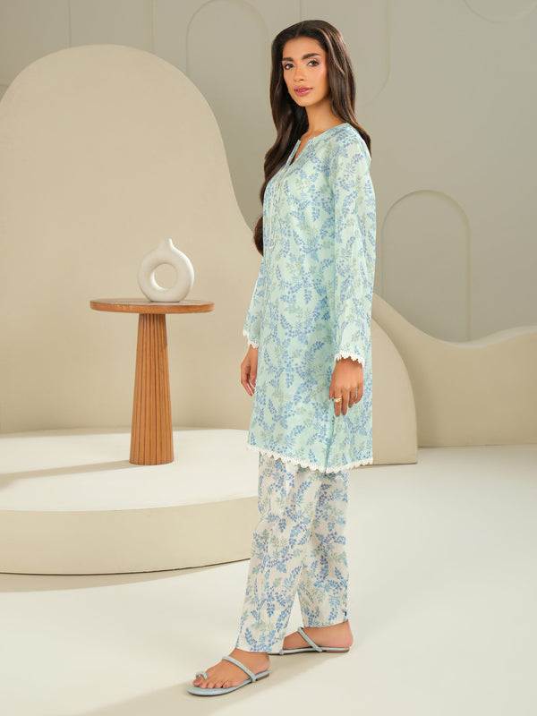 Limelight 2 Piece Lawn Suit-Printed (Unstitched)