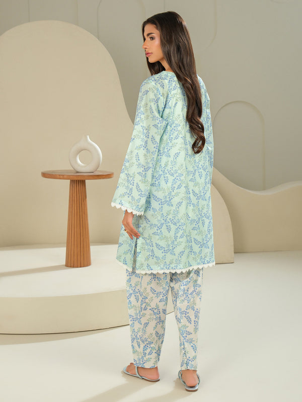 Limelight 2 Piece Lawn Suit-Printed (Unstitched)