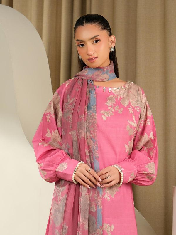 Limelight 2 Piece Lawn Suit-Printed (Unstitched)