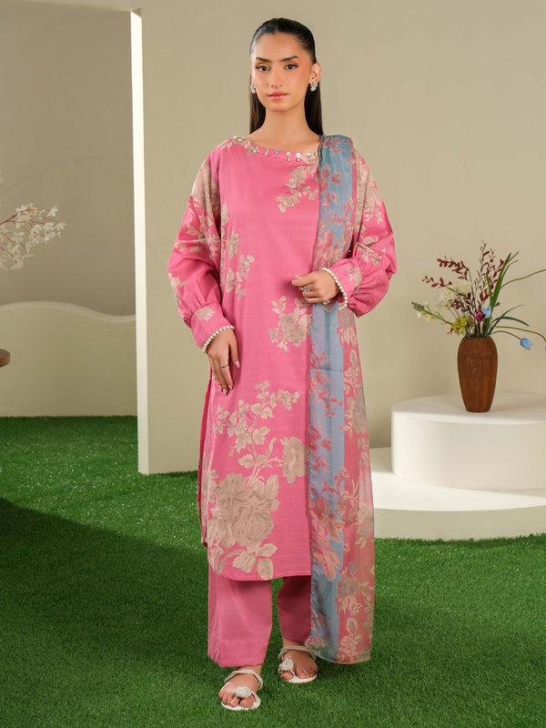 Limelight 2 Piece Lawn Suit-Printed (Unstitched)